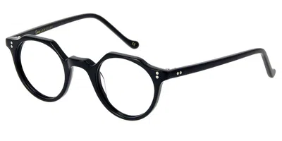 Lesca Heri Men's Glasses, Black, Size 43