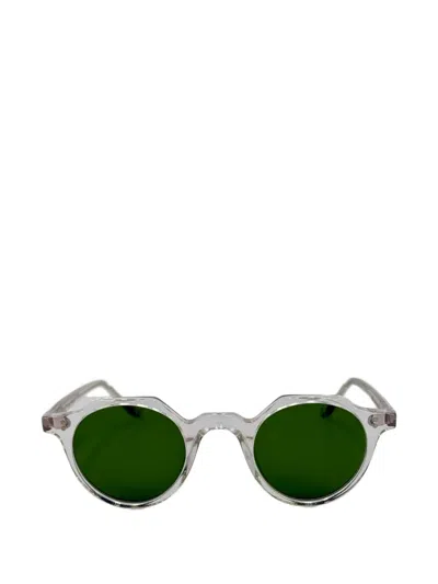 Lesca Heri Sunglasses In White