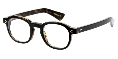 Lesca Iota Men's Glasses, Black, Size 45