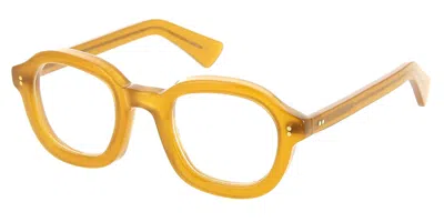 Lesca Largo Men's Glasses, Yellow, Size 45