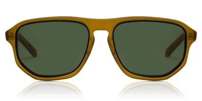 Lesca Maio Xl Yb Men's Sunglasses  Size 54 In Yellow