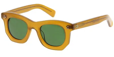 Lesca Ogre Xl 1 Men's Sunglasses Yellow Size 46