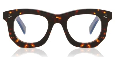 Lesca Ogre Xl Men's Glasses, Tortoiseshell, Size 46 In Brown