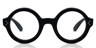 Lesca Phil Blk Men's Glasses Black Size 48 - Free Lenses - Blue Light Block Available