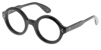 Lesca Phil Men's Glasses, Black, Size 46