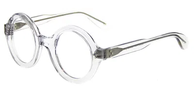 Lesca Phil Men's Glasses, Clear, Size 46 In Transparent