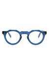 Lesca Pica Glasses In Blue