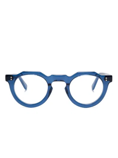 Lesca Pica Glasses In Blue