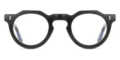 Lesca Pica K5 Occhiali Da Vista Neri Per Uomo (solo Montatura)