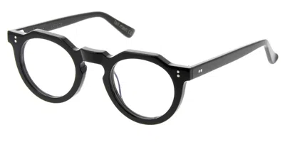 Lesca Picas Men's Glasses, Black, Size 48