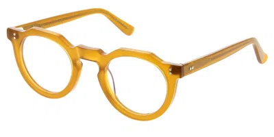 Lesca Picas Men's Glasses, Yellow, Size 48