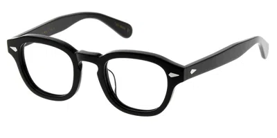 Lesca Posh Men's Glasses, Black, Size 47