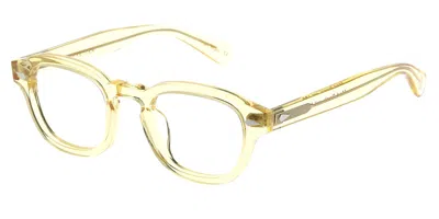 Lesca Posh Men's Glasses, Yellow, Size 47