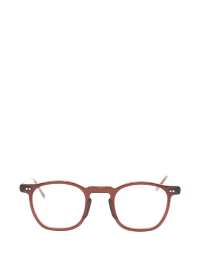 Lesca Round-frame Glasses In Multi