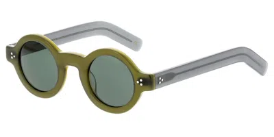 Lesca Tabu A2 Men's Sunglasses Grey Size 40