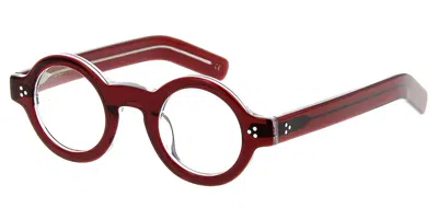 Lesca Tabu Men's Glasses, Clear, Size 40