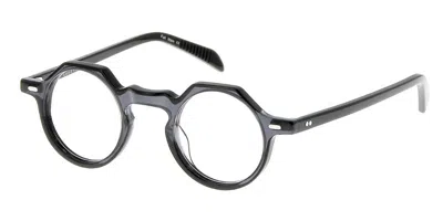 Lesca Yoga Men's Glasses, Clear, Size 39 In Gray