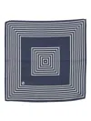 Lescarf No.12 Scarf In Blue
