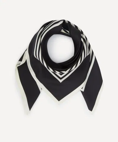 Lescarf Women's No. 2 65x65 Silk Scarf In Multi