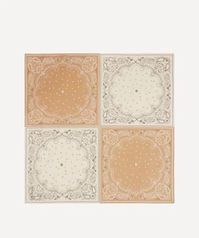 Lescarf Women's Quartet Paisley Silk Scarf In Multi