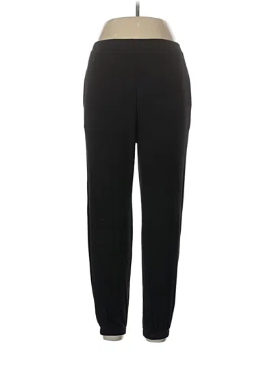 Pre-owned Leset Active Pants In Black