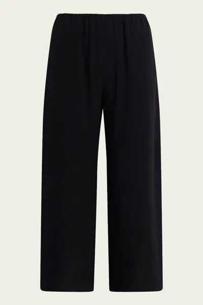 Leset Ari Crop Pant In Black