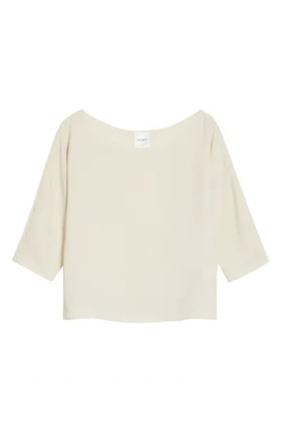 Leset Ari Dolman Sleeve Top In Moon