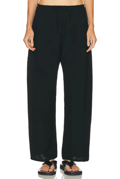 Leset Ari Drawstring Pant In Black
