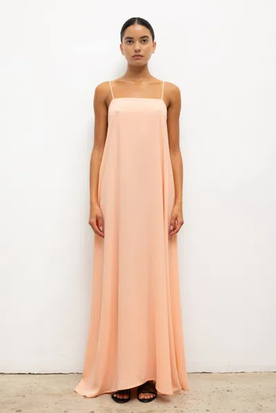 Leset Ari Maxi Dress In Yellow