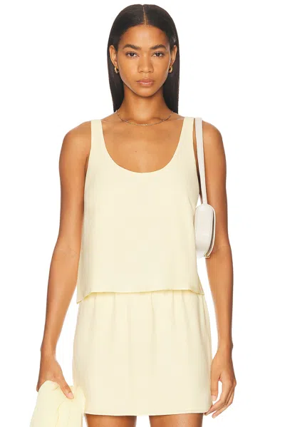 Leset Ari Scoop Tank Top