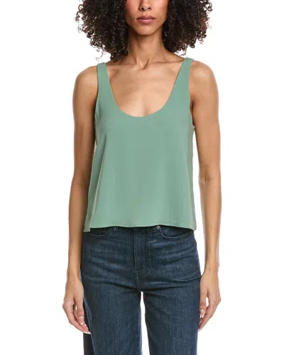 Leset Ari Solid Tank In Green