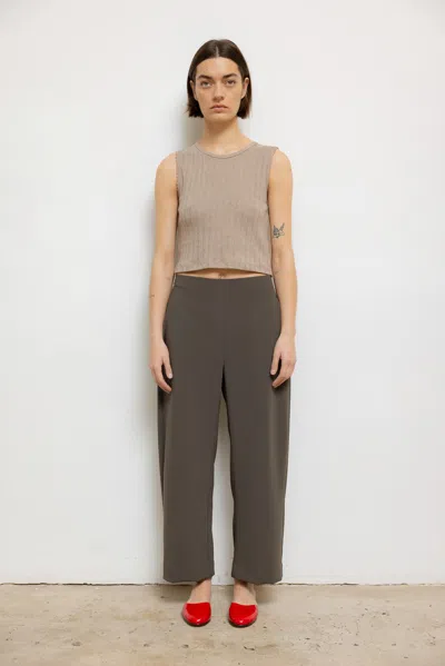 Leset Arielle Barrel Pant In Green