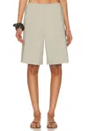 Leset Arielle City Crepe Shorts