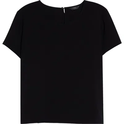 Leset Arielle Margo T-shirt In Black