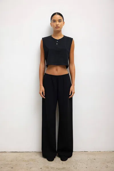 Leset Arielle Pocket Trouser In Black