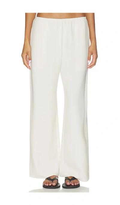 Leset Arielle Pocket Pant In Cream