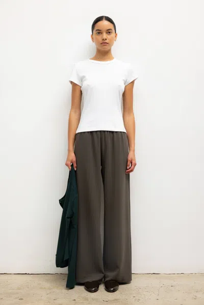 Leset Arielle Pocket Pant In Green
