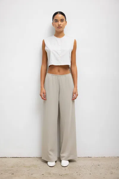 Leset Arielle Pocket Trouser In Khaki