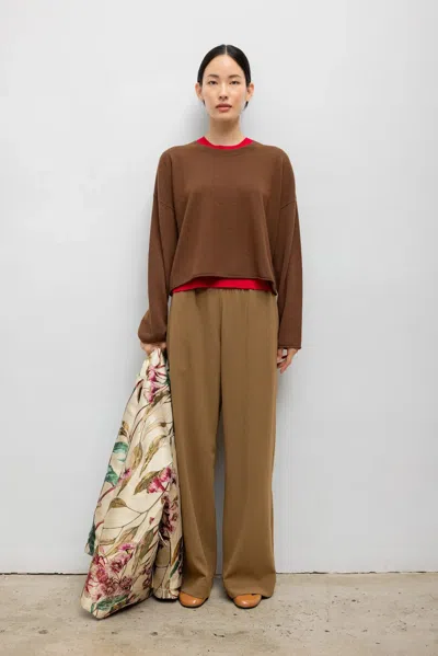 Leset Arielle Pocket Pant In Blue