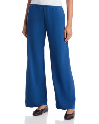 Leset Arielle Pocket Pants In Blue