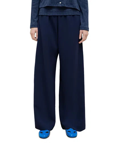 Leset Arielle Pocket Pants In Blue