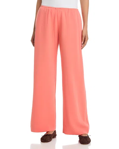 Leset Arielle Pocket Pants In Pink