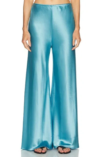 Leset Barb Bias Pant In Blue