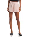 Leset Pink Barb Boxer Shorts In Pink