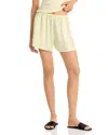 Leset Barb Boxer Shorts In Yellow