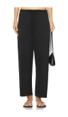 Leset Barb Crop Drawstring Pant