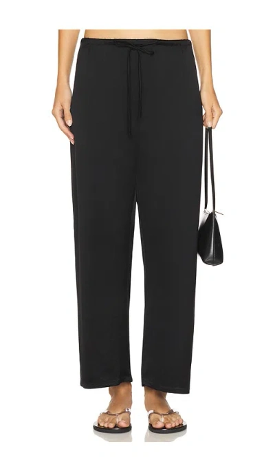 Leset Barb Crop Drawstring Pant