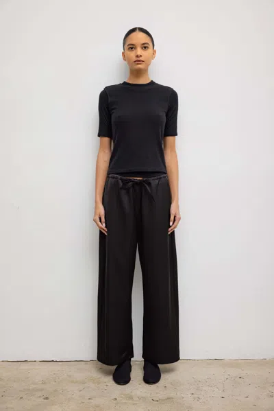 LESET BARB CROP DRAWSTRING PANT