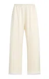 Leset Barb Cropped Lace Pants