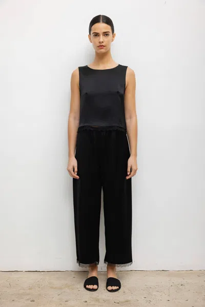 Leset Barb Lace Crop Pant